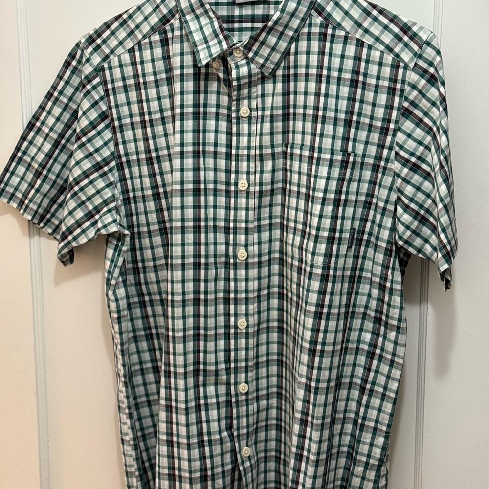 Columbia Men's Rapid Rivers II Short Sleeve Button-Down Shirt